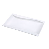 Yanco SW-216 Sea Wave Plate 15-3/4"L X 9-1/4"W Rectangular