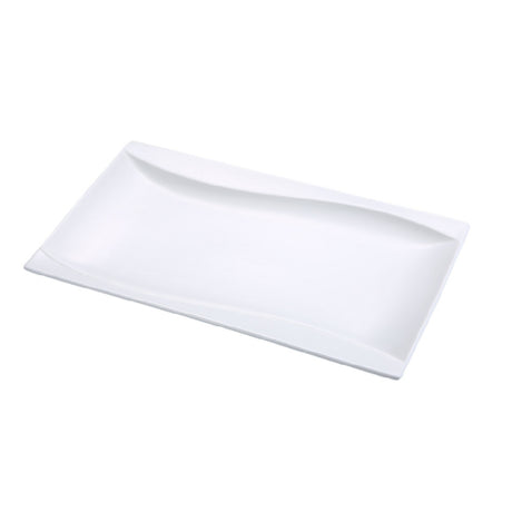 Yanco SW-216 Sea Wave Plate 15-3/4"L X 9-1/4"W Rectangular