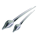 Zeroll 6100-SS Zeroll® Deco Spoon Set Includes (1) Small 7-1/2" And (1) Large 9" Spoons