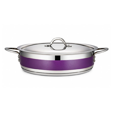 Bon Chef 71030-CF2-P Country French X Pot 6 Qt. 12-3/8" Dia. X 3"H