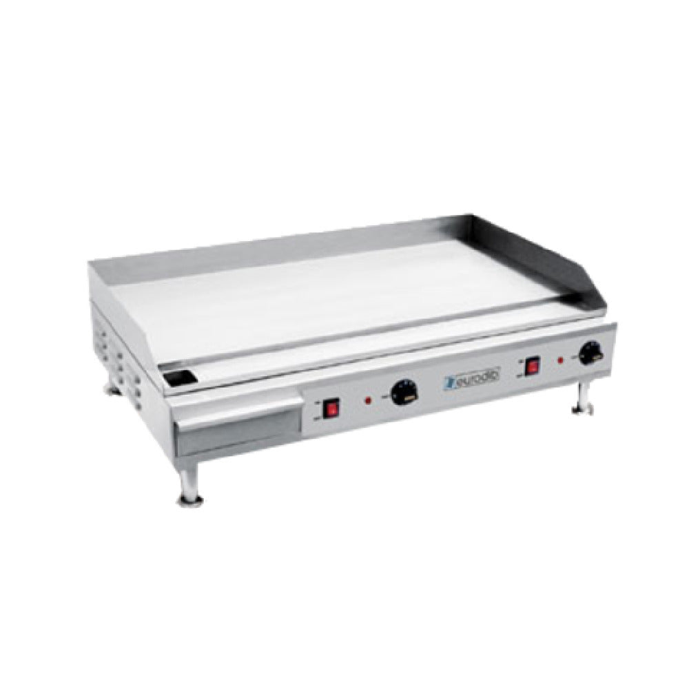 Eurodib USA SFE04910240 - Griddle, Electric, Heavy Duty