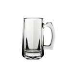 Steelite P55049 Beer Glass 12.5 Oz. (H 2-1/8" M 3-1/2" T 3-1/2" B 3-3/8") Soda Lime
