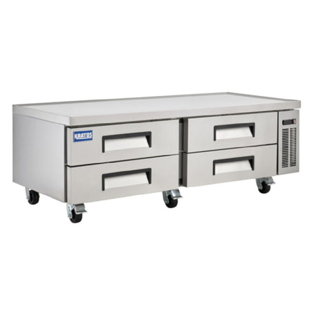 Hubert 197295 - Kratos 67K-317 Chef's Base/Refrigerated Equipment Stand, 16 Cu. Ft.