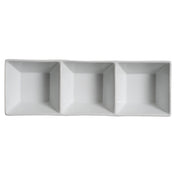 Palate & Plate AW-0214 - Appetizer Dish, 3-section, 20 Oz.