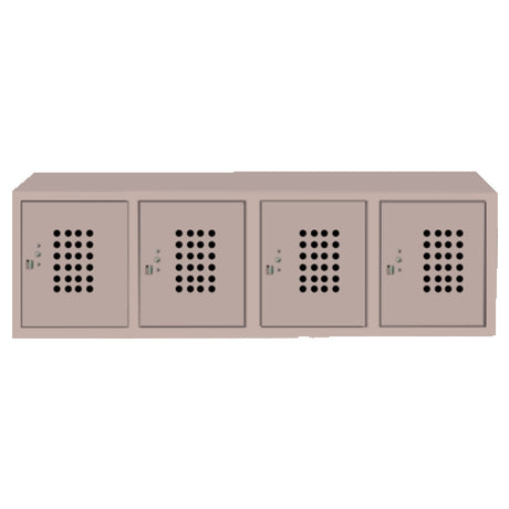 SPG 4K0068 - Kelmax Locker, 48"W X 15"D X 12"H, Single Tier