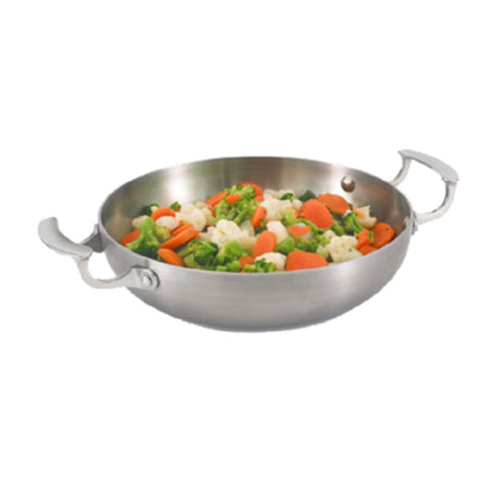 Vollrath 49424 Miramar™ Display Cookware French Omelet Pan 3-1/16 Quart 10-1/4" Dia.