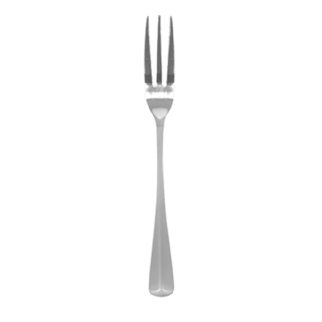 Thunder Group SLDK106 Dinner Fork 7.6" Simple Line-trimmed Handle