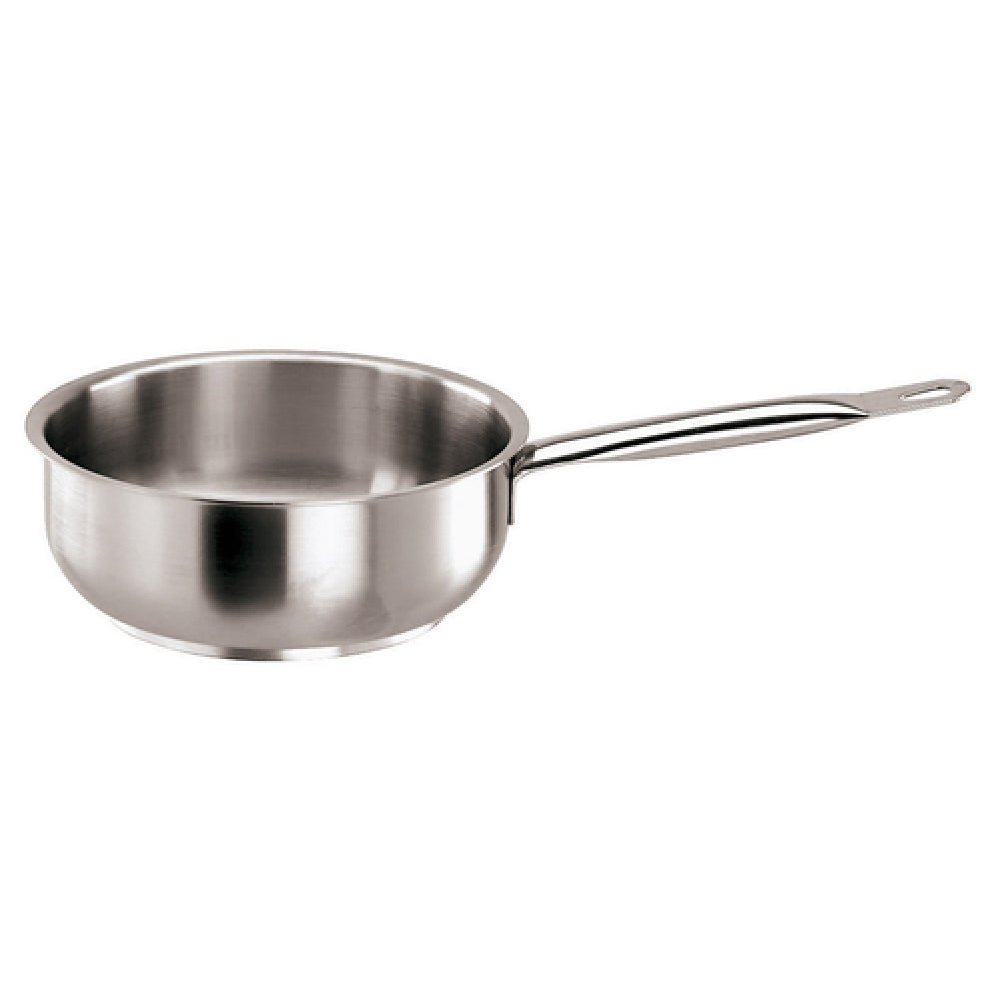 Paderno 11013-24 Sauté Pan 3-1/2 Qt. 9-1/2" Dia. X 3-3/8"H