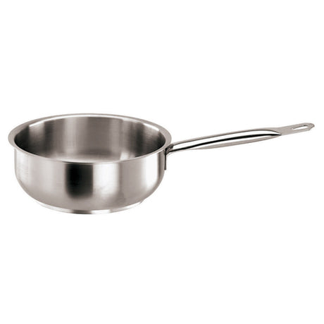 Paderno 11013-20 Sauté Pan 2-3/8 Qt. 7-7/8" Dia. X 3"H