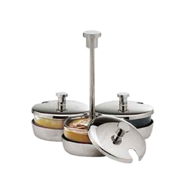 Bauscher Hepp 12.4958.0700 - Stand, 5-1/4"H (134 Mm), 3-part