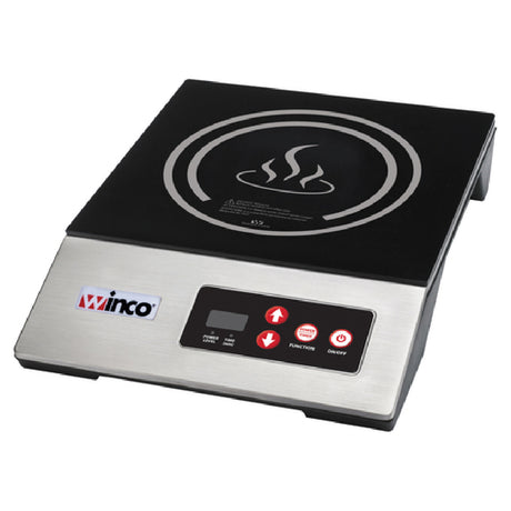 Winco EIC-400E Commercial Induction Cooker Electric Ceramic Glass Surface