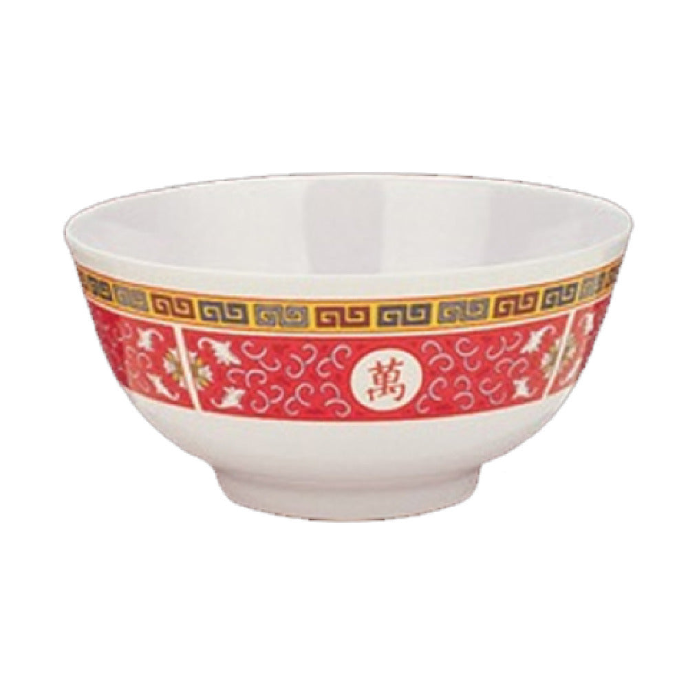 Yanco LG-3006 Longevity Rice Bowl 10 Oz. 4-1/5" Dia.