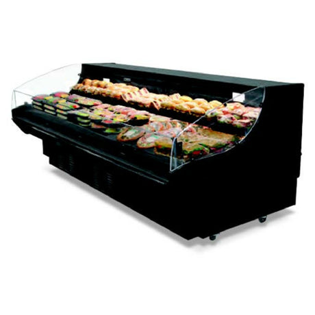 Hussmann Q1-SSM-6S Q-Series Multi-deck Merchandiser Mobile Self-service