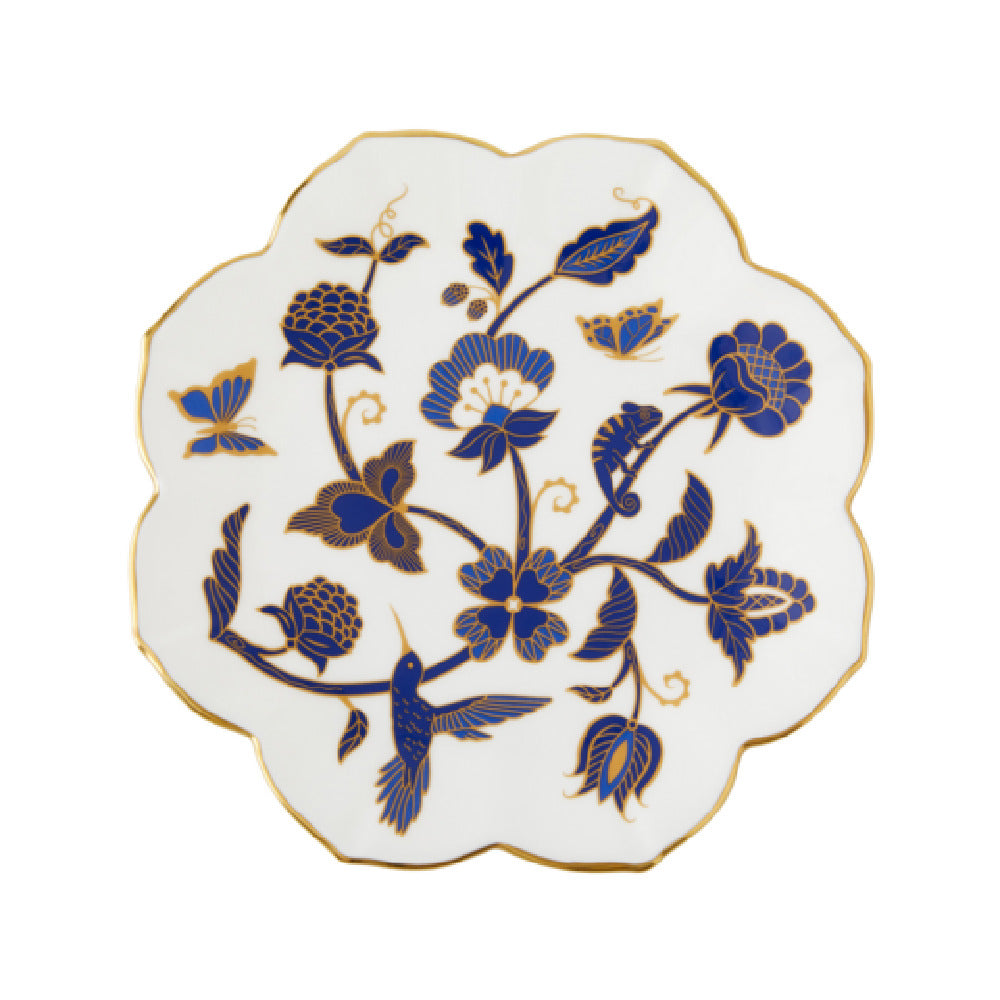 Steelite 82135AND0661 Lotus Coupe Plate 8.5" Makira