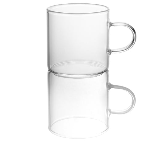Bauscher Hepp 53.0120.0210 - Cup With Handle, 4.1 Oz., Round