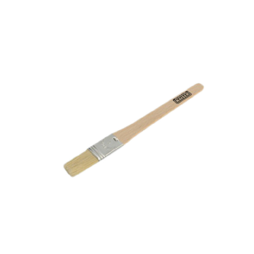 Bauscher Hepp 23.0076.9776 - Pastry Brush, 8"L X 1"W, Flat