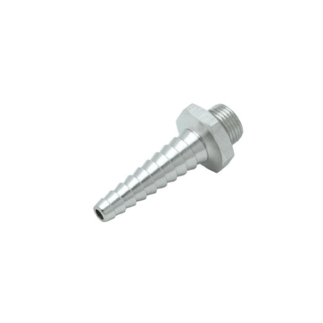 T&S Brass S-0198 Serrated Tip Outlet With Body And 3/8" NPT Male Inlet Stainless Steel Construction