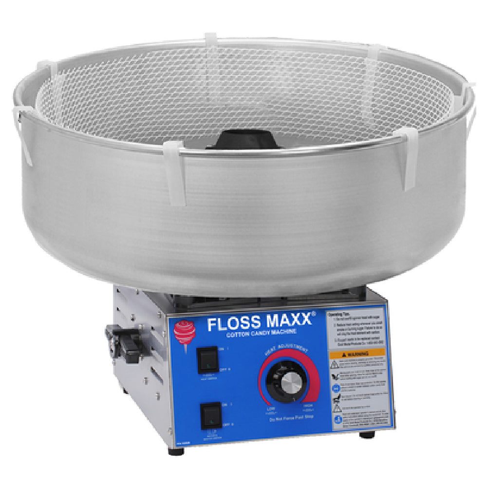 Gold Medal 3077-00-000 Super Floss Maxx® Cotton Candy Machine With Double-deck Floss Band