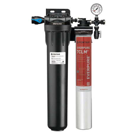 Everpure EV977121 Coldrink 1-7CLM+ Fountain Filtration System 5 Micron Up To 1.67 Gpm Flow Rate