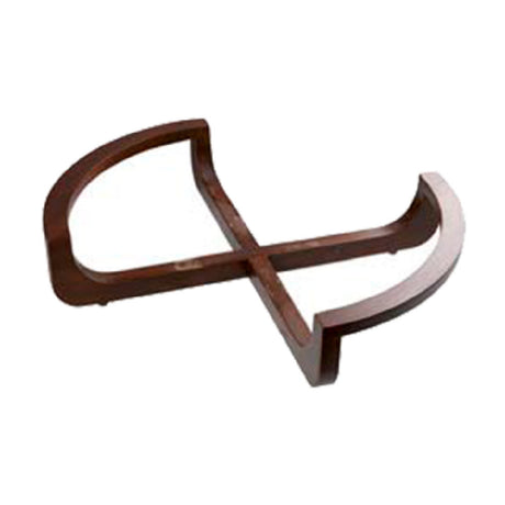 Churchill China ZCAWLDBS1 Wooden Trivet 3-5/8"H X 16-1/8" X 12-3/16" Large