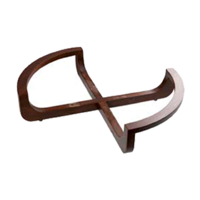 Churchill China ZCAWLDBS1 Wooden Trivet 3-5/8"H X 16-1/8" X 12-3/16" Large