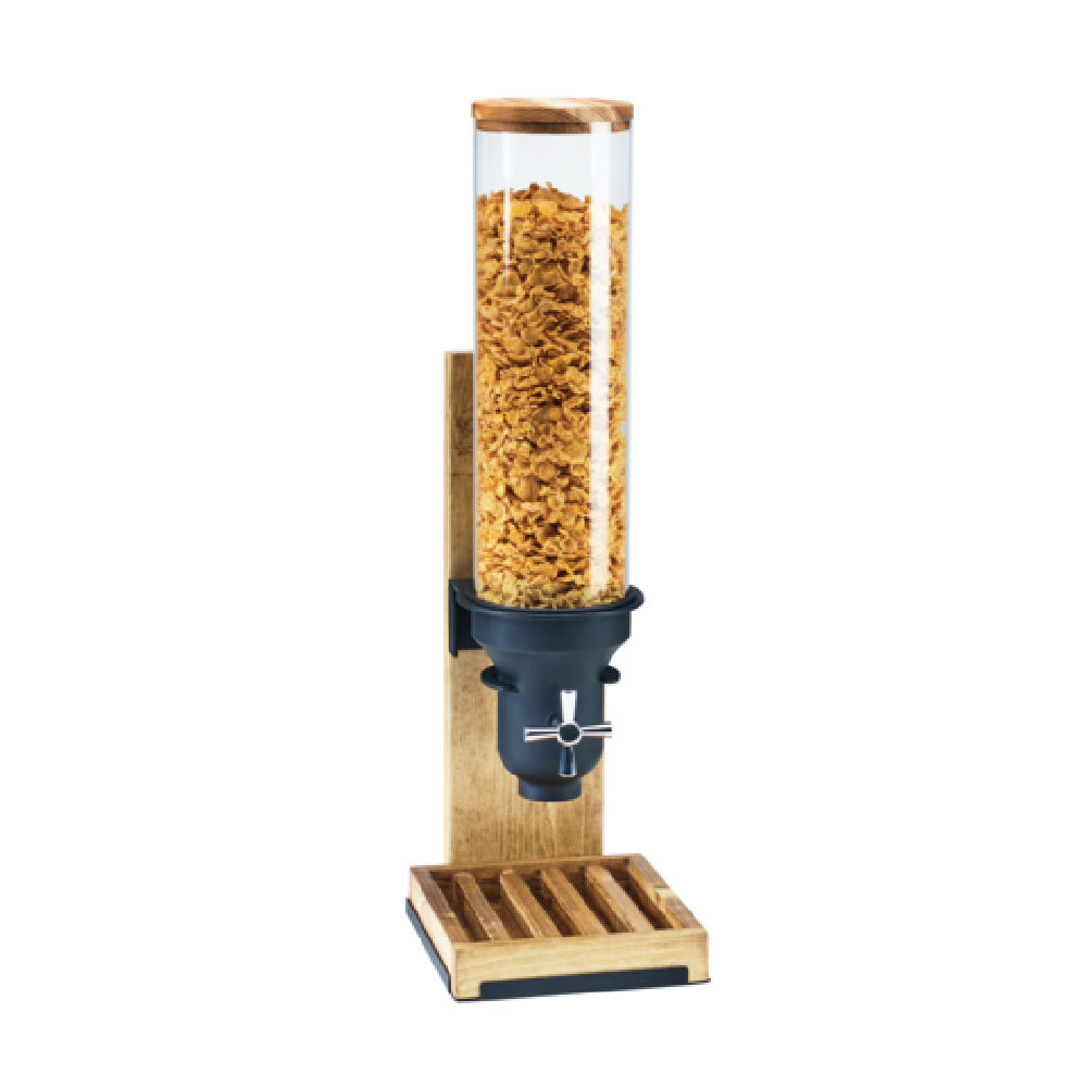 Cal Mil 3584-1-99 Madera Cereal Dispenser (1) 4.5L Capacity Cylinders 8"W X 9-1/2"D X 26-1/2"H