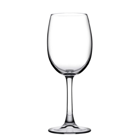 Steelite P440154T Wine Glass 11.75 Oz. (H 8" M 3-1/8" T 3-1/2" B 3") Soda Lime