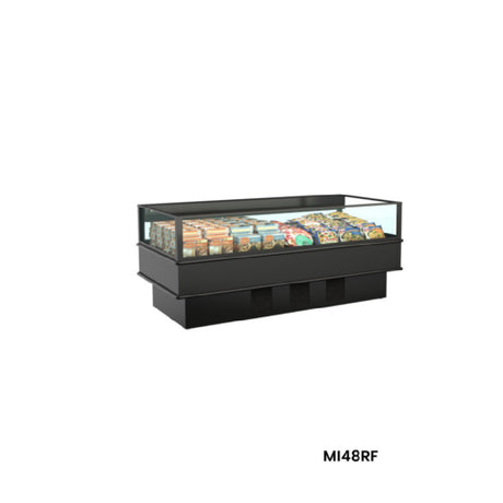 Structural Concepts MI48RF - Oasis® Refrigerated Self-Service Island, Mobile, 97-3/4"W X 45-3/4"D X 40-5/8"H