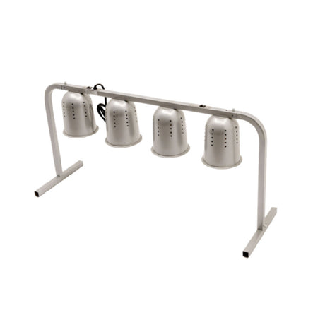 Omcan 48395 (FW-CN-1000) Heat Lamp 4-bulb Ventilated Aluminum Reflectors