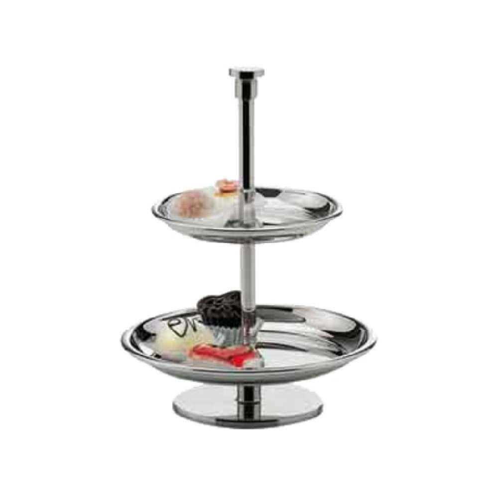 Bauscher Hepp 12.4869.1620 - Pastry Stand, 6-3/8" Dia. (162mm) X 8-11/16"H (220mm)