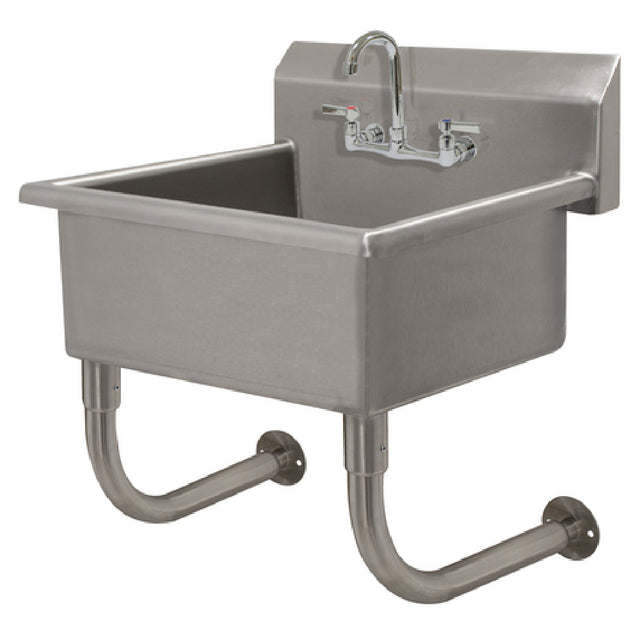 Advance Tabco FC-WM-2519-F - Service Sink, Splash Mount Faucet Provision, Wall Mounted