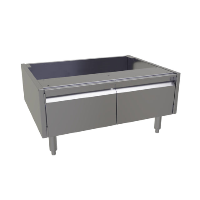 Glastender ACB-32 Underbar Add-On Cabinet Base With Doors 32"W X 24"D X 16"H