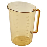 Cambro 400MCH150 High Heat Measuring Cup 4 Qt. (128 Oz.) Metric And American Standard Graduation Marks