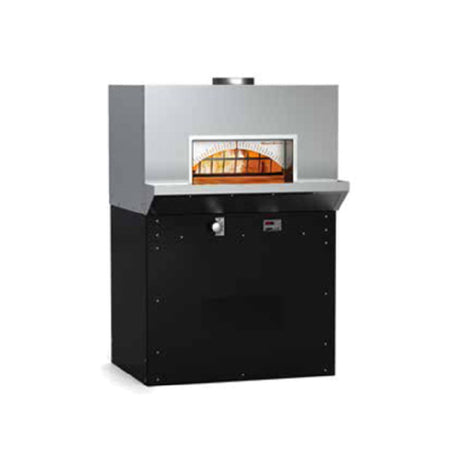 Wood Stone WS-BL-4836-RFG-R Bistro Stone Hearth Oven Radiant Gas Flame On Right Side