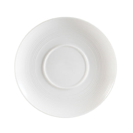 CAC China SUS-2 Sushi Signature Saucer 5-1/2" Dia. X 1/2"H Round