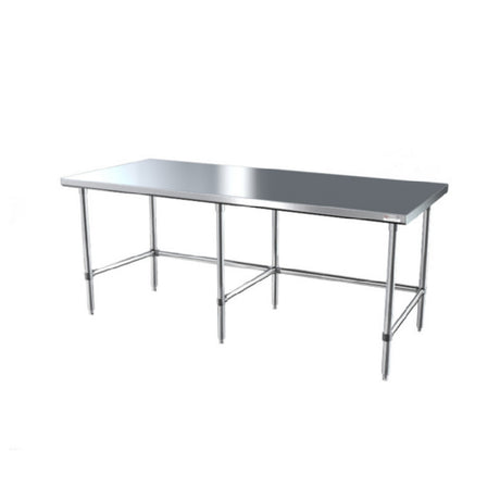 NBR Equipment TS4-9630-X - Premium Work Table, 96"W X 30"D X 35-1/4"H Overall Size