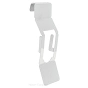 Hubert 15122 - Hands Free Spigot Adapter, 7-7/10"L X 2-1/4"W X 1/2"D, Stainless Steel