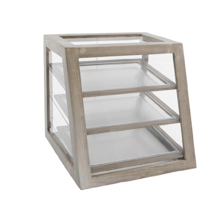 Cal Mil 3432-S-110 Aspen Display Case 21-1/2" X 21" X 21-1/2"H Ambient