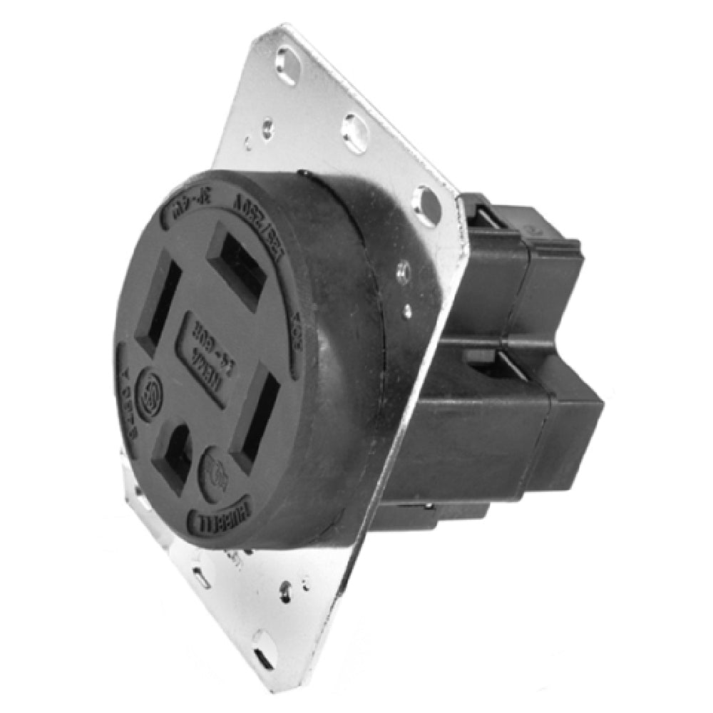 Franklin Machine Products 840-2222 Receptacle 3-3/4"L X 2-3/4"W Flush Mount