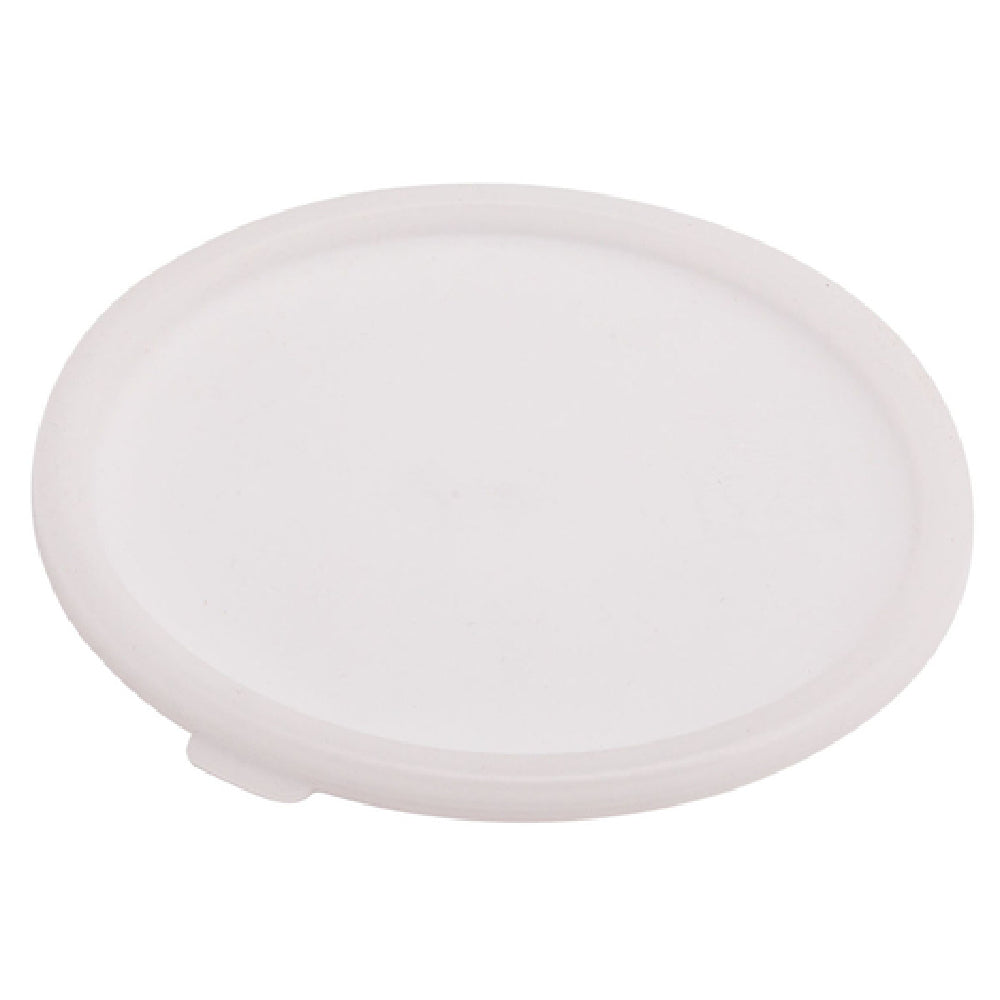 Alegacy Foodservice Products PECR24W E™ Economy Storage Container Lid 7-2/5" Dia. Round