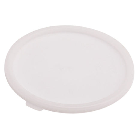Alegacy Foodservice Products PECR24W E™ Economy Storage Container Lid 7-2/5" Dia. Round