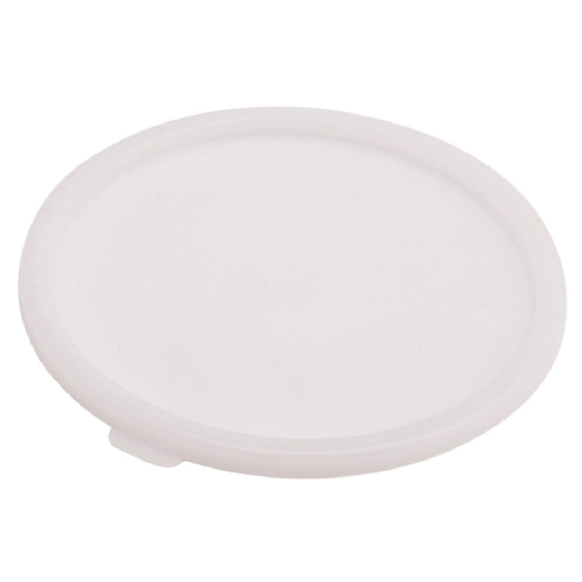 Alegacy Foodservice Products PECR24W E™ Economy Storage Container Lid 7-2/5" Dia. Round