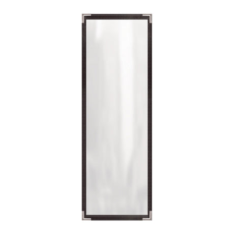 Risch TES 4.25X14-NYLON Deluxe Sewn Nylon Menu Cover (specify Color) 4-1/4" X 14"