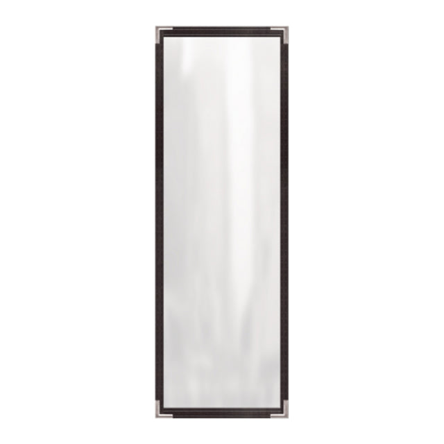 Risch TES 4.25X14-NYLON Deluxe Sewn Nylon Menu Cover (specify Color) 4-1/4" X 14"