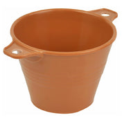 Bauscher Hepp TT1562 - Ranch Collection Pot, 13-1/2 Oz., 6" X 4-1/4" X 3-1/4"H