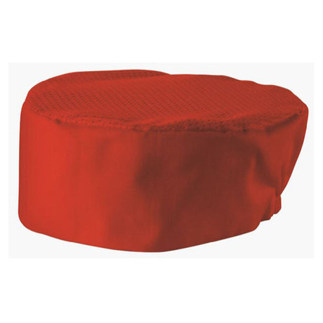 Winco CHPB-3RX Pillbox Hat 3-1/2"H Ventilated