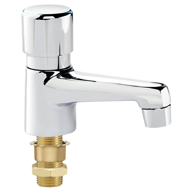 Krowne 14-544L Krowne Royal Series Self-Closing Metering Faucet Single-deck Mount