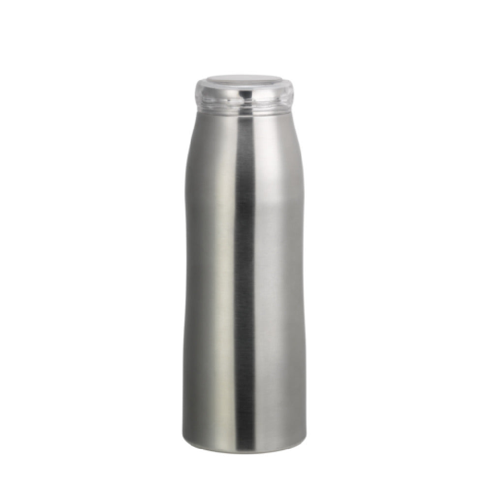 Service Ideas VV10SS Service Ideas Versa Vac Replacement Bottle 1 Liter Brushed Stainless