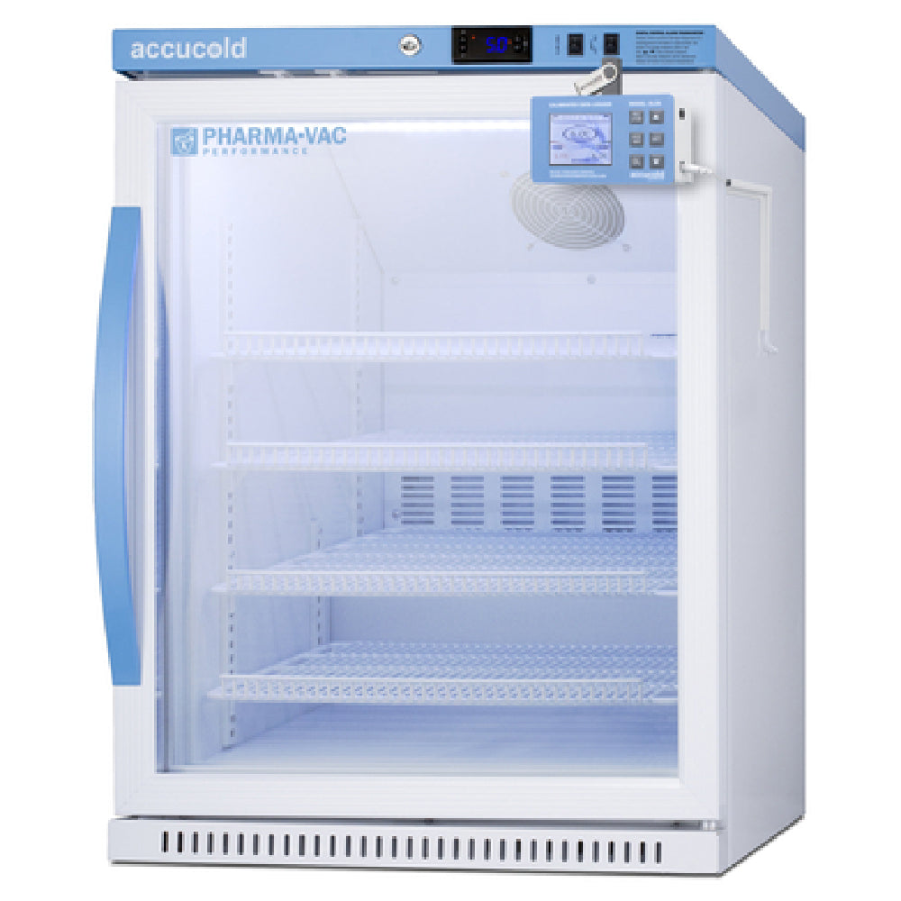 Summit ARG61PVBIADADL2B Accucold Pharma-Vac Medical Undercounter Refrigerator Reach-in