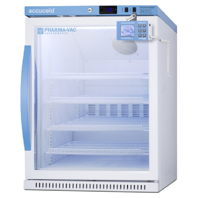 Summit ARG61PVBIADADL2B Accucold Pharma-Vac Medical Undercounter Refrigerator Reach-in